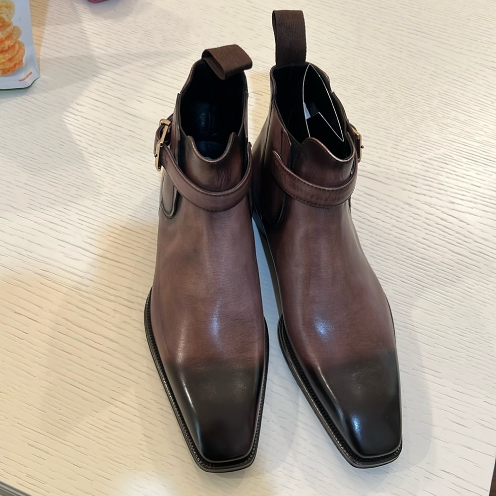 Cesare Paciotti brand new men’s boots